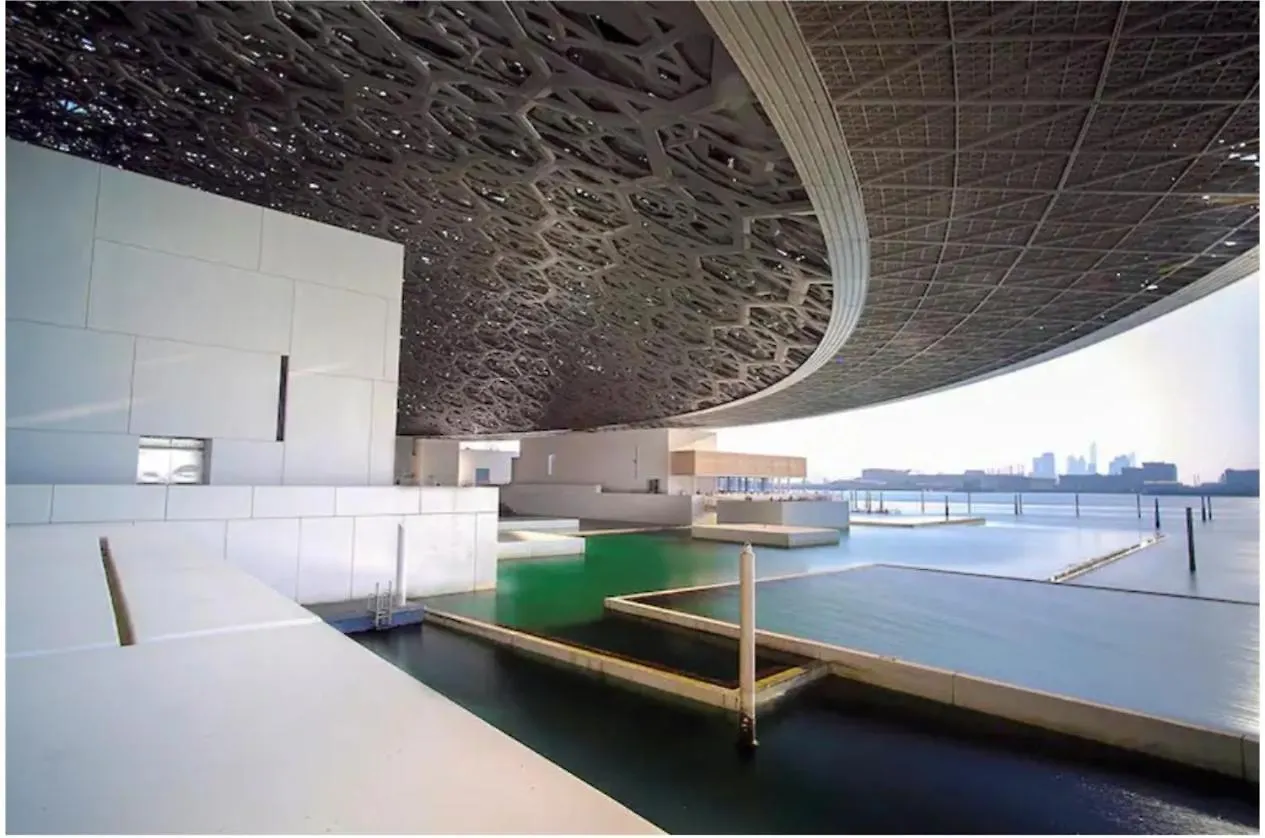 Mbz - Relax Room In Unique Flat Abu Dhabi